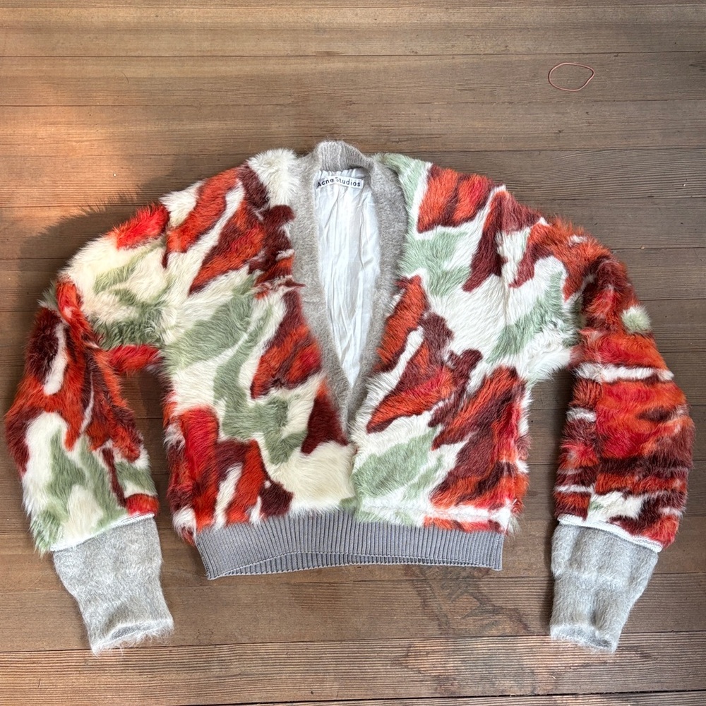 Colorful Patterned Women's Sweater